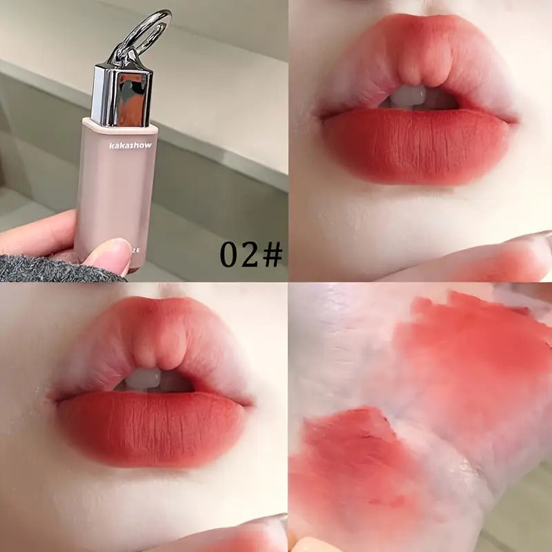 6-Color Velvet Lip Mud