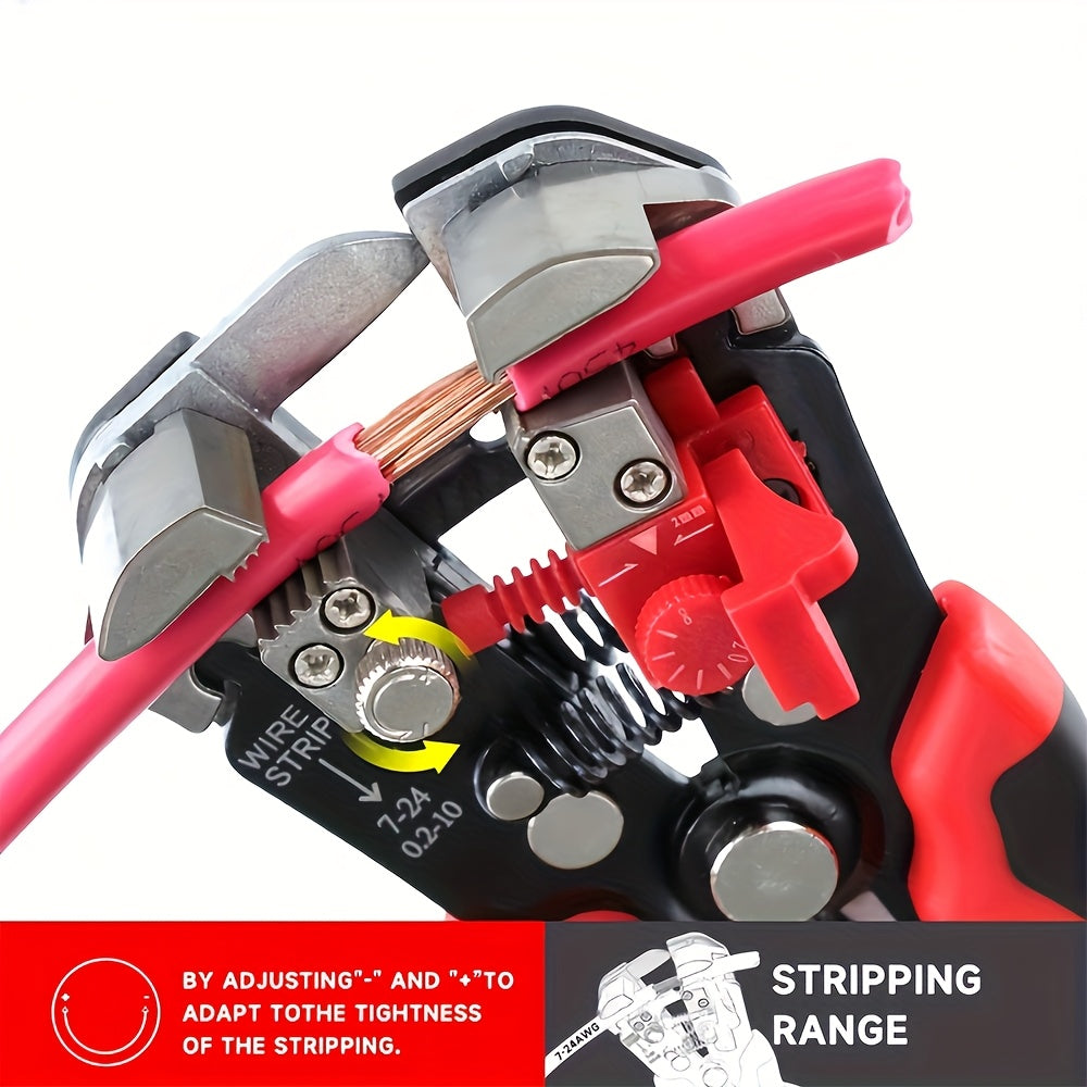 1-Pack Electrician Special Automatic Wire Stripper