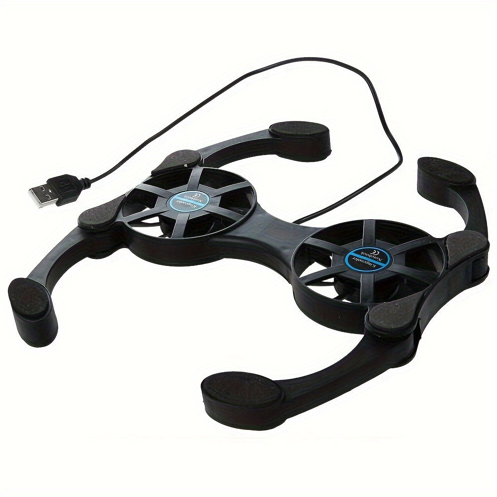 Foldable Notebook Cooling Pad Radiator