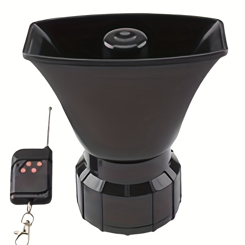7-Tone Car Siren Horn with Handheld Microphone & Amplifier