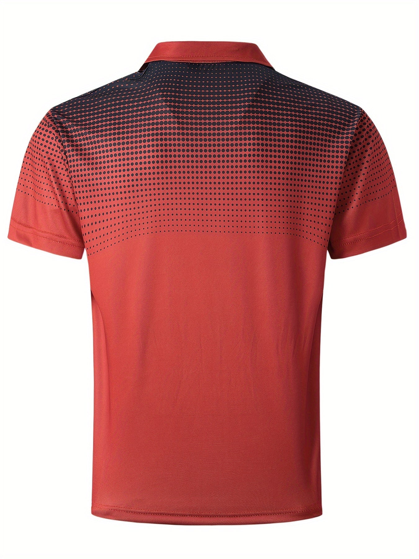 Summer men's four-piece gradient pattern casual breathable tops