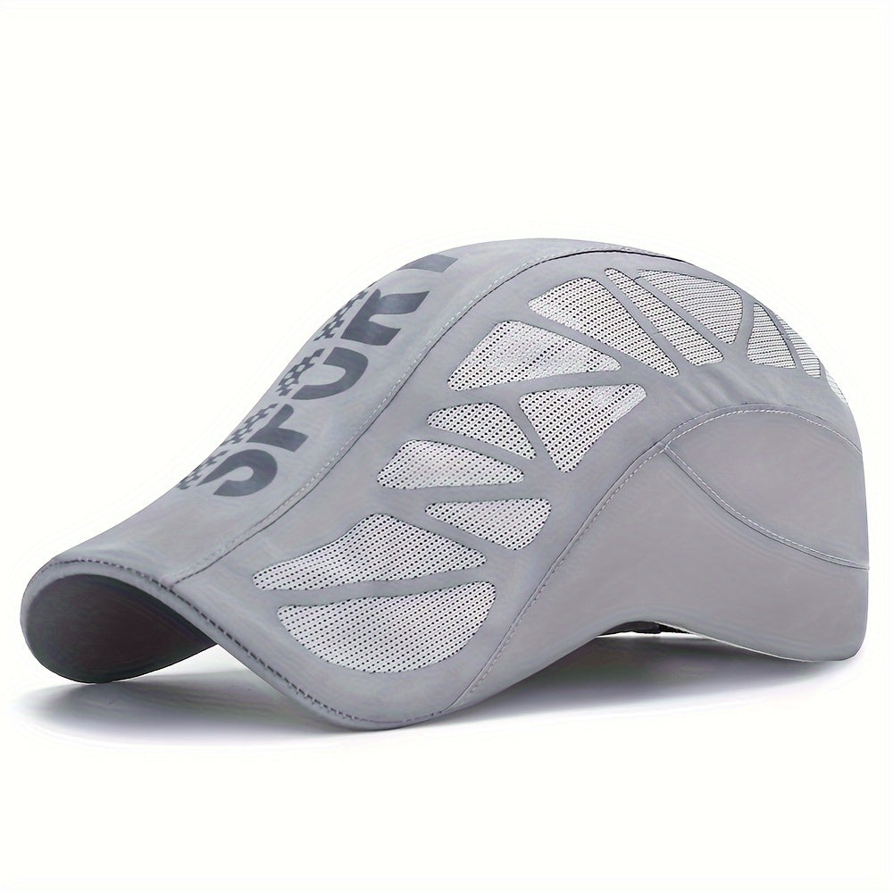 Summer new SPORT letter forward hat