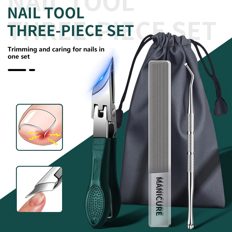 4pcs, Eagle Beak Slanted Nail Clippers
