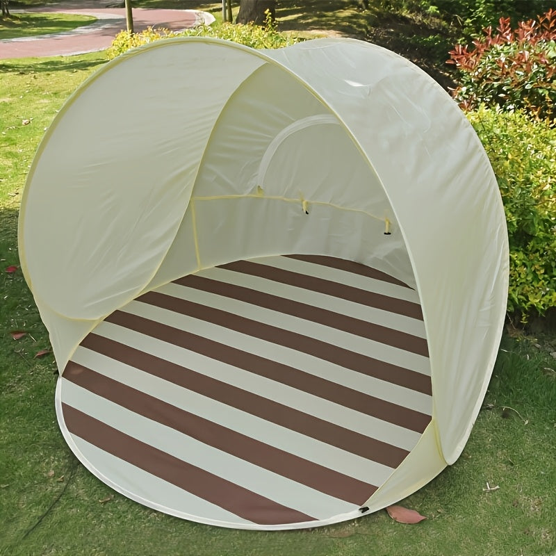 1 quick-setup oval pop-up tent