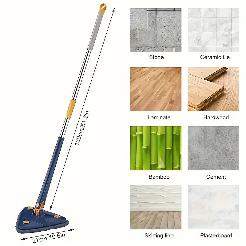 Triangle 360° Rotating Cleaning Mop