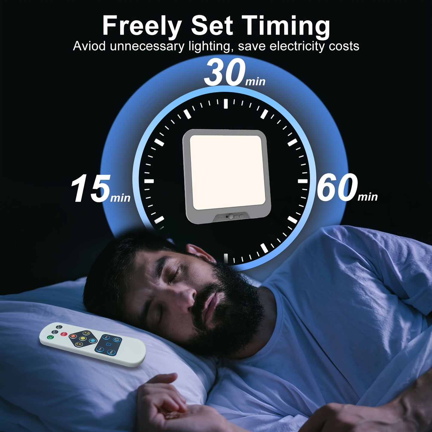 Modern Motion Sensor LED Ceiling Light