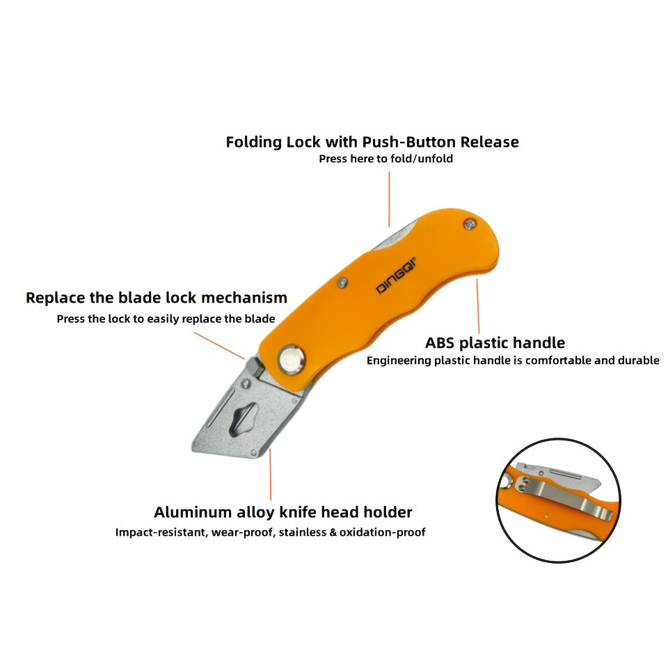 Folding Utility Knife