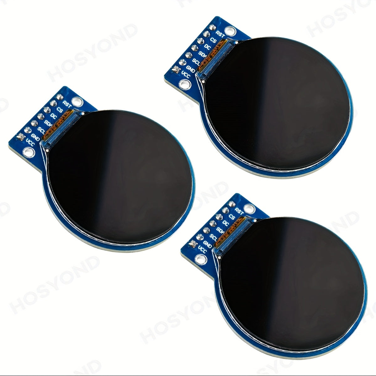 1.28 Inch LCD Display Module Round RGB 240 * 240 GC9A01 Driver