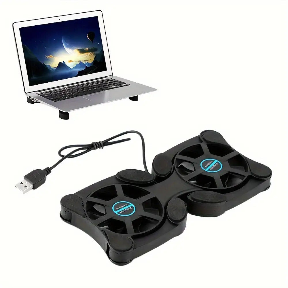 Foldable Notebook Cooling Pad Radiator
