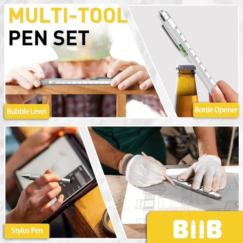 9in 1 MultiTool Pen Gift Set