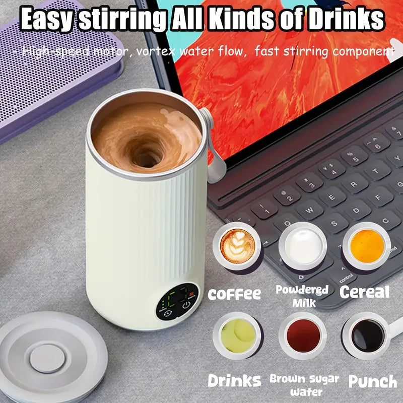 Temperature Controlled 4-in-1 -- Thermos Cup