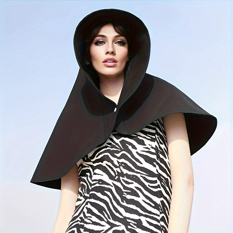 Summer Sun Hat - Foldable Wide Brim Summer Beach Cap