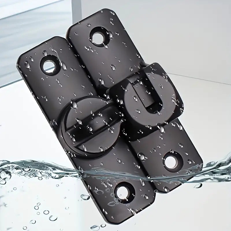 Durable Zinc Alloy Heavy-Duty Sliding Door Latch