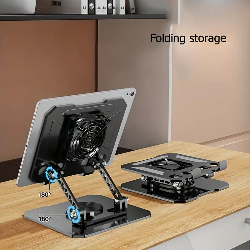 Foldable Swivel Tablet Stand