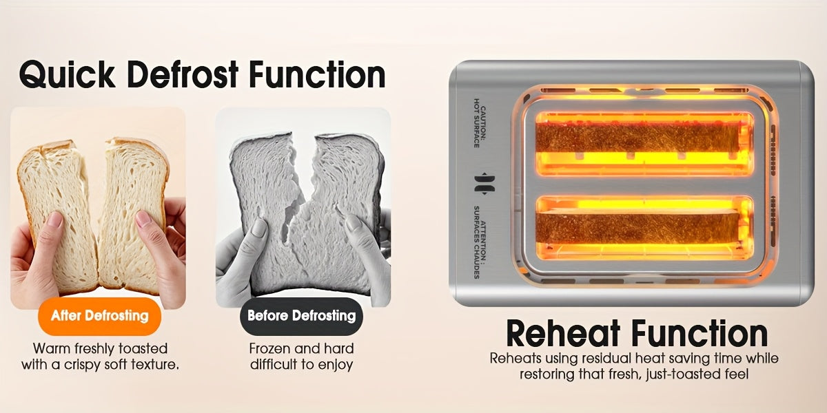 Touch Screen Toaster