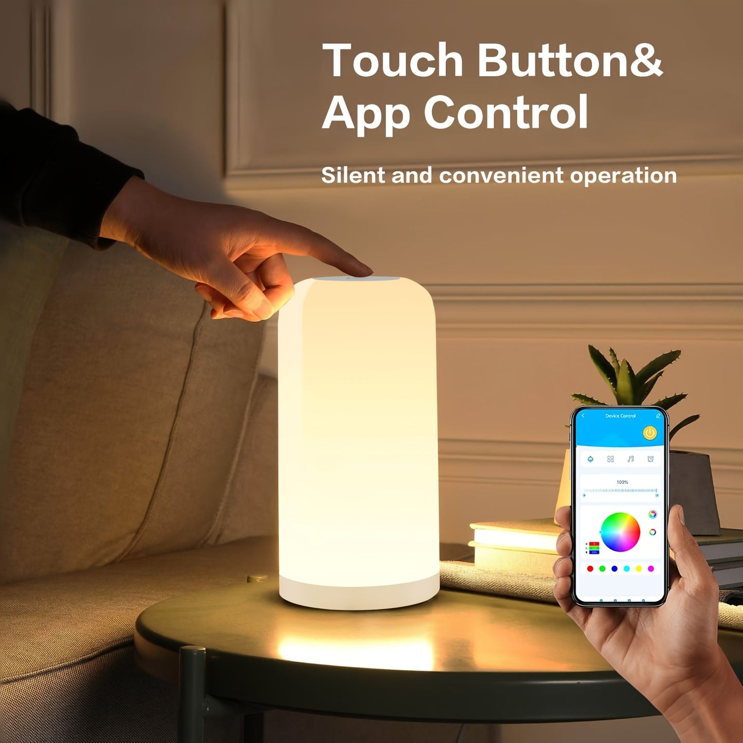 Smart LED Bedside lamp