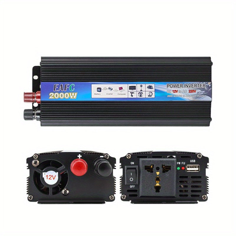 500W/ 1000W(Peak) Power Inverter
