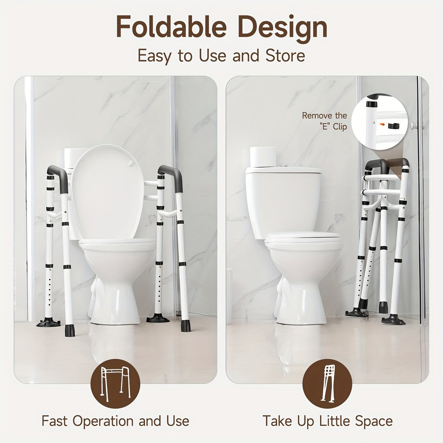 Toilet Safety Rails