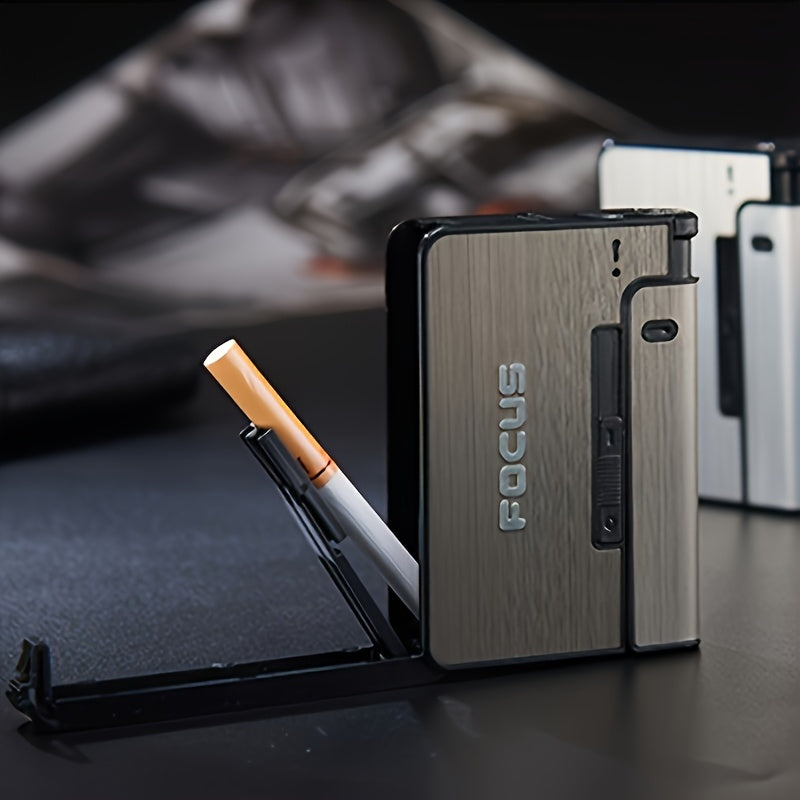 2pcs Portable Cigarette Case