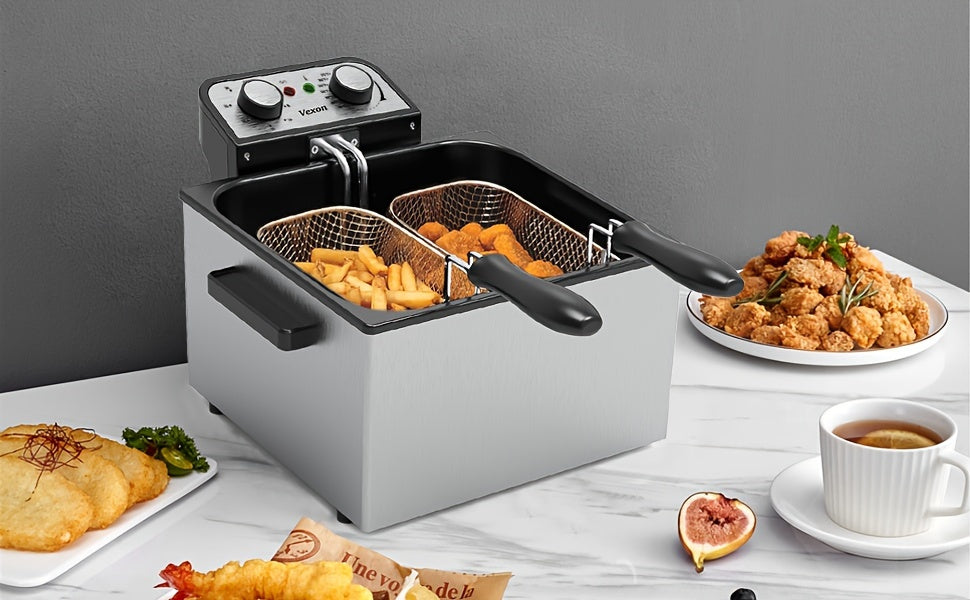 Stainless Deep Fryer