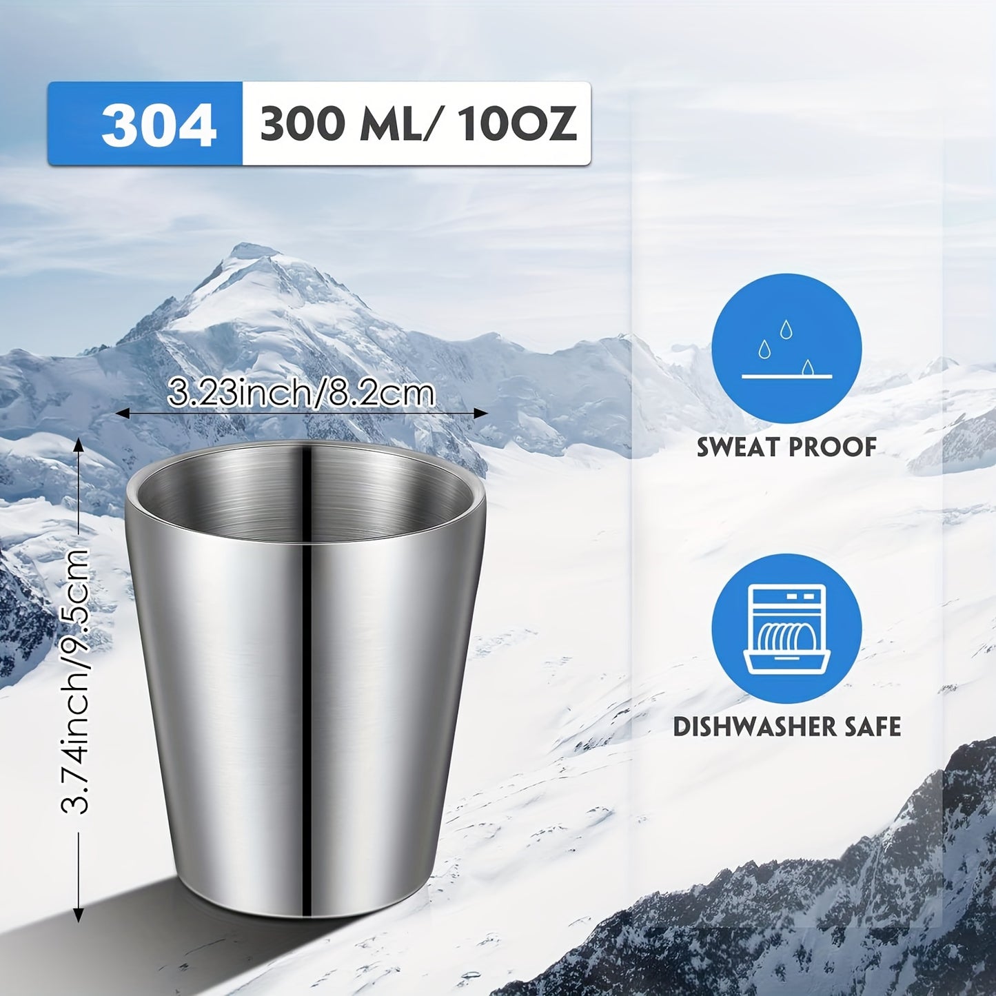 Stainless Steel Insulated Tumbler Cups