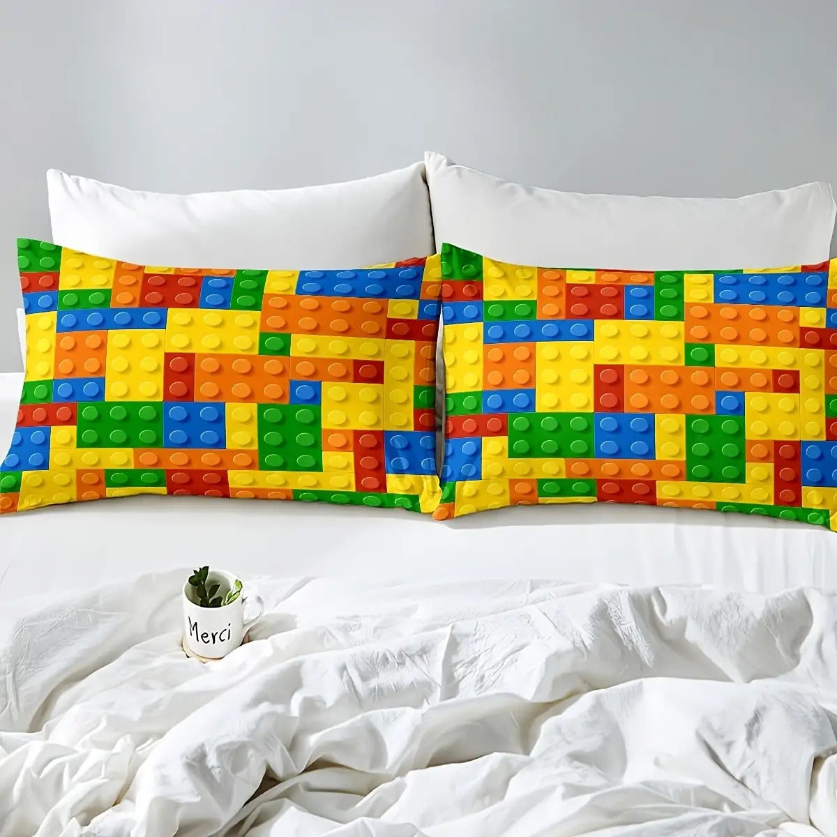 4pcs Games Bed Sheet Set