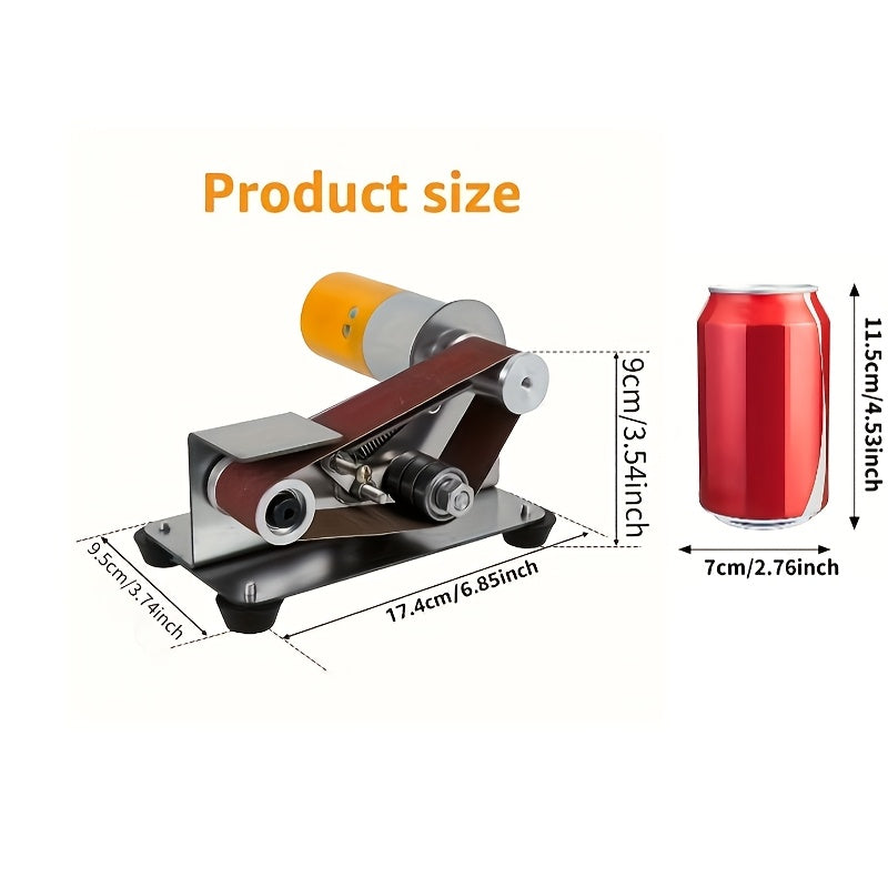7-Speed Adjustable Electric Knife Sharpener & Belt Sander