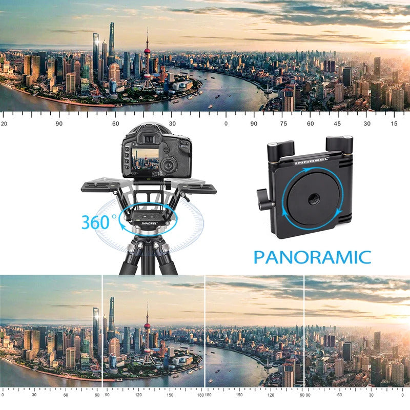 Z-type tilting tripod head
