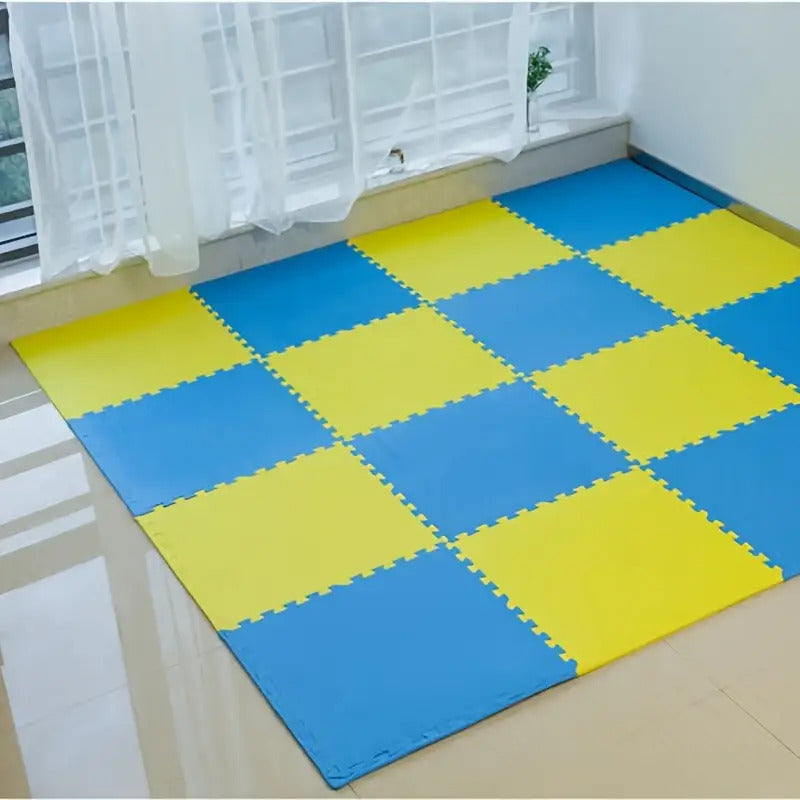 EVA Interlocking Foam Flooring