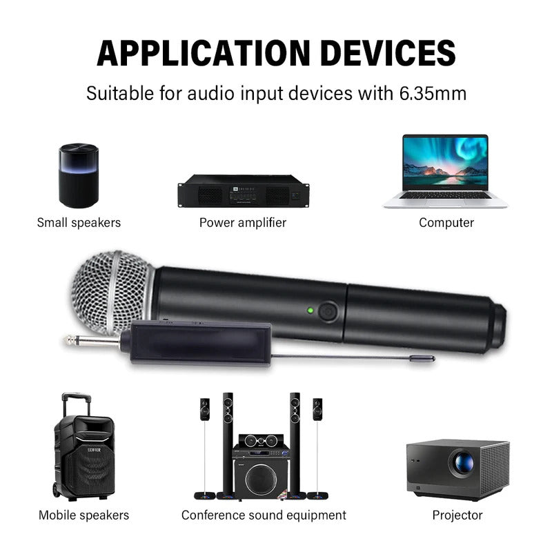 Wireless Handheld Microphone