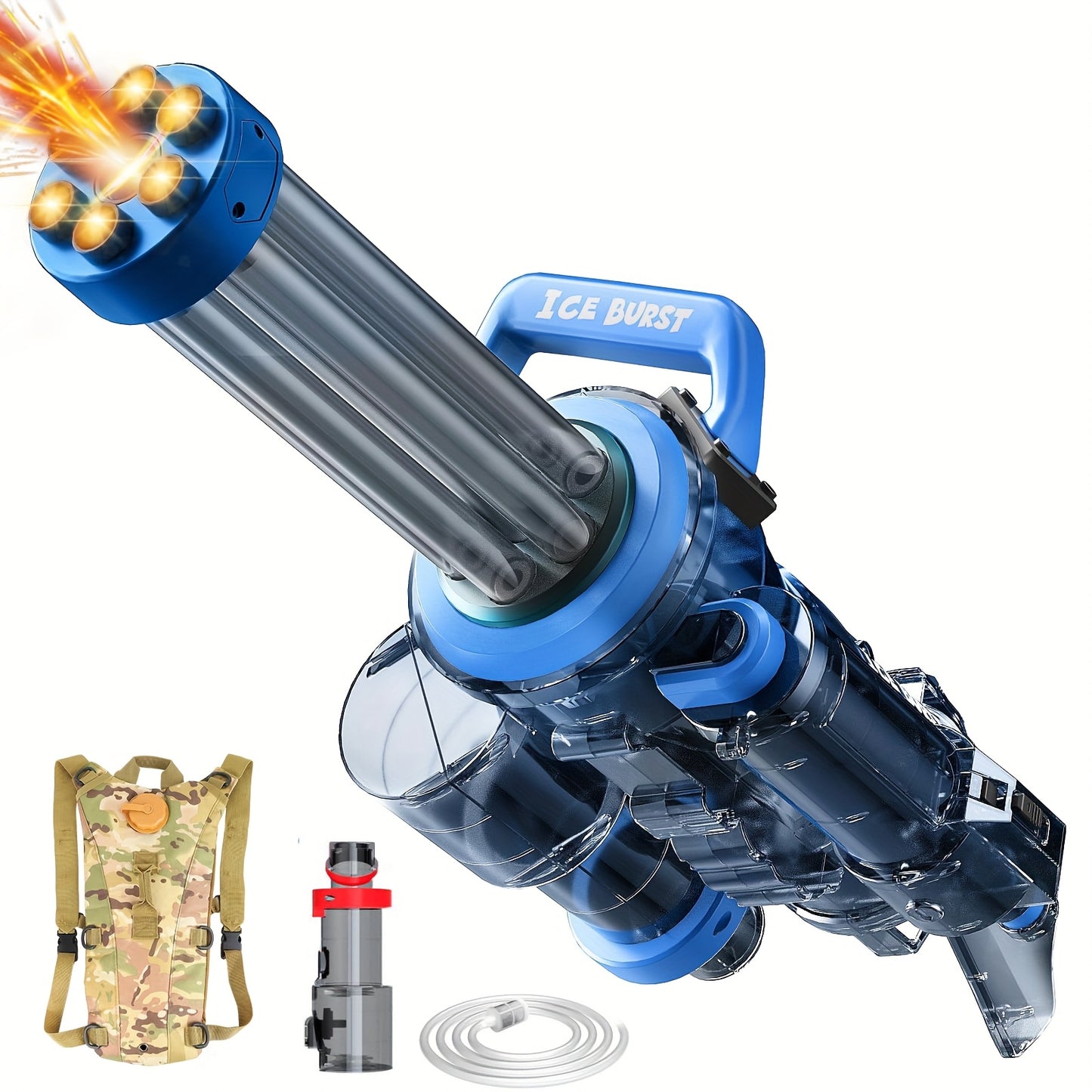 Jianfeng Gatling Rotating Water Gun