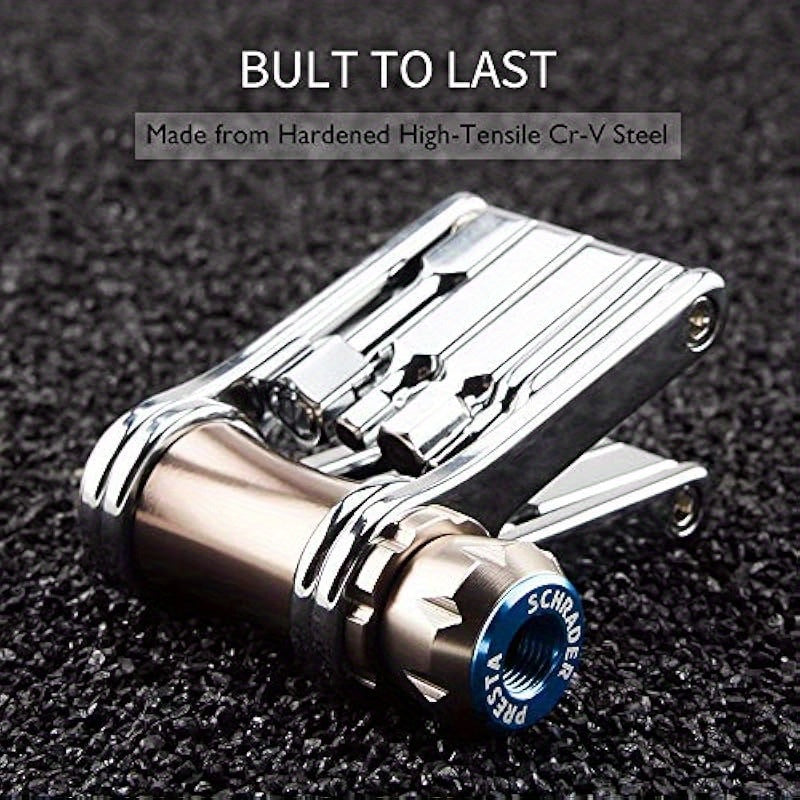 Bike Tool Mini 11 in 1 Multi-Tool