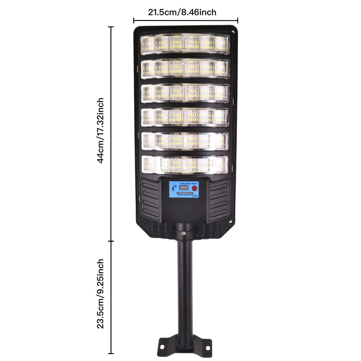 Extra Large Outdoor Solar Wall Light