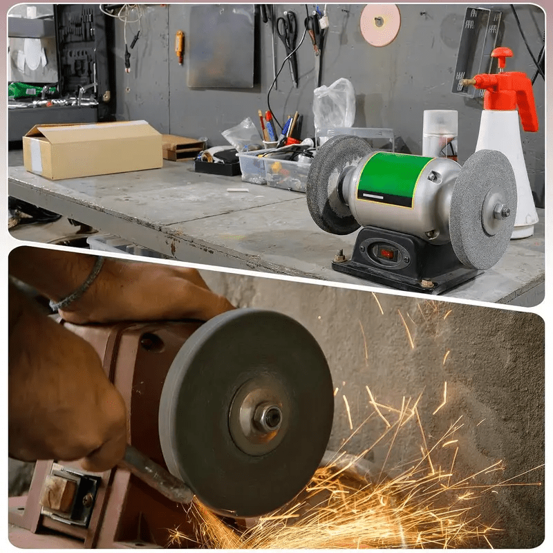 6 3-inch fiber polishing wheels