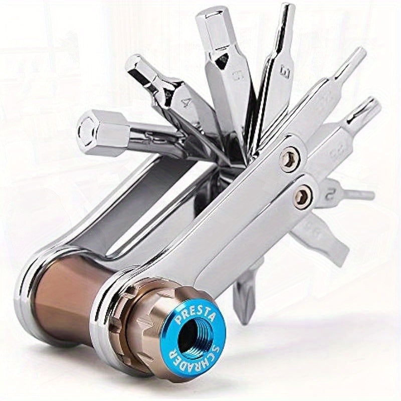 Bike Tool Mini 11 in 1 Multi-Tool