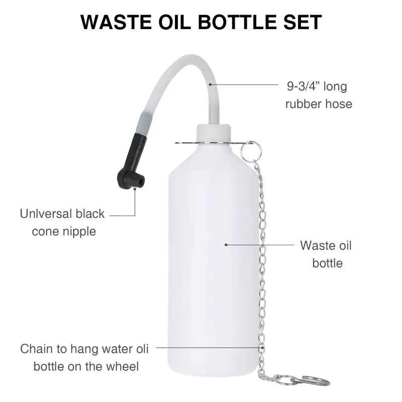 New manual 3L brake fluid clutch pump replacement pot oil pump exhaust tool