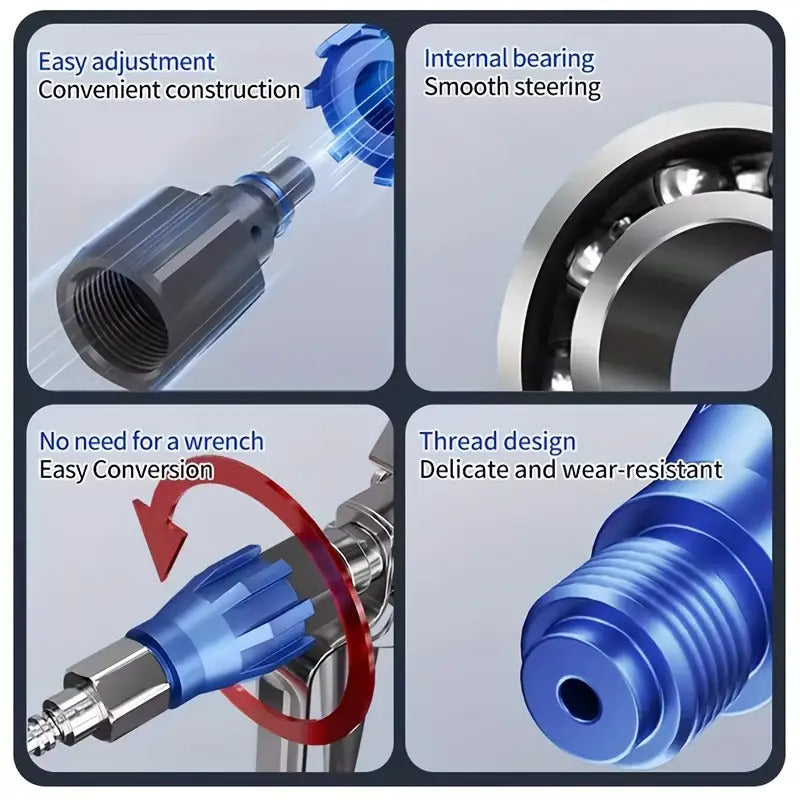 360-Degree Metal Airless Spray Gun