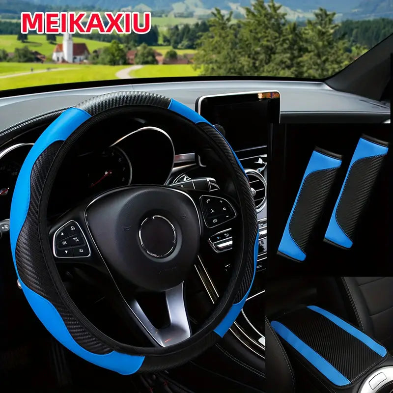 Steering wheel cover