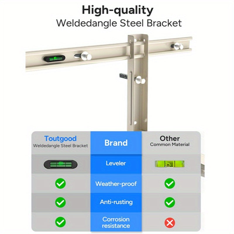 Air conditioning outdoor unit accessory bracket