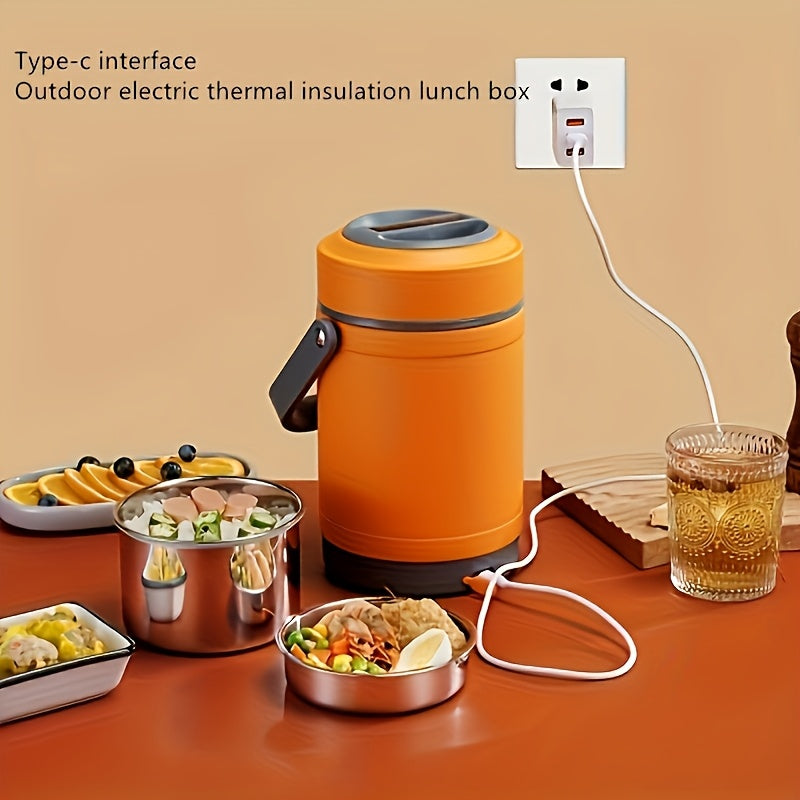 Stainless Steel Power Insulation Lunch Box