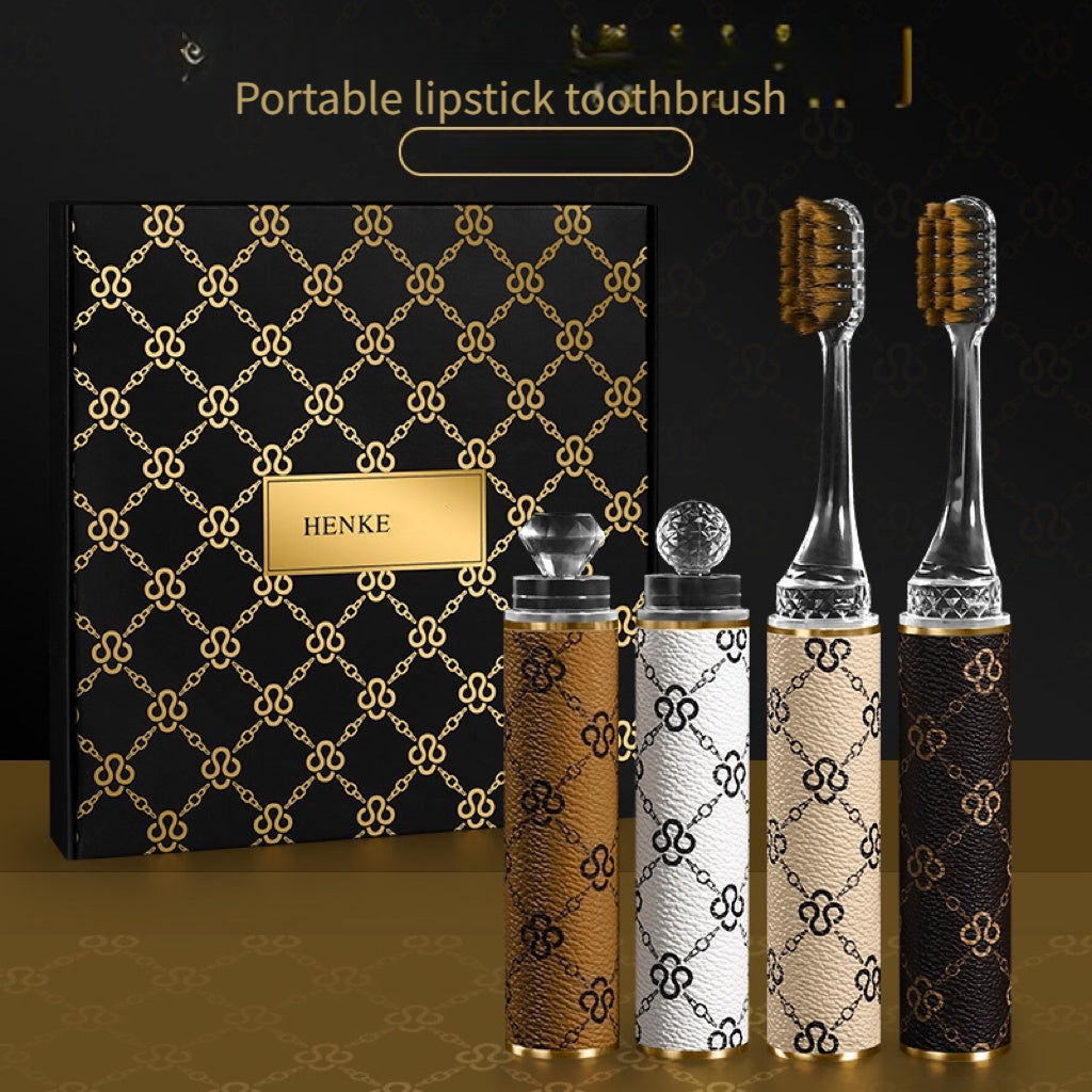 4pcs Luxury Toothbrushes
