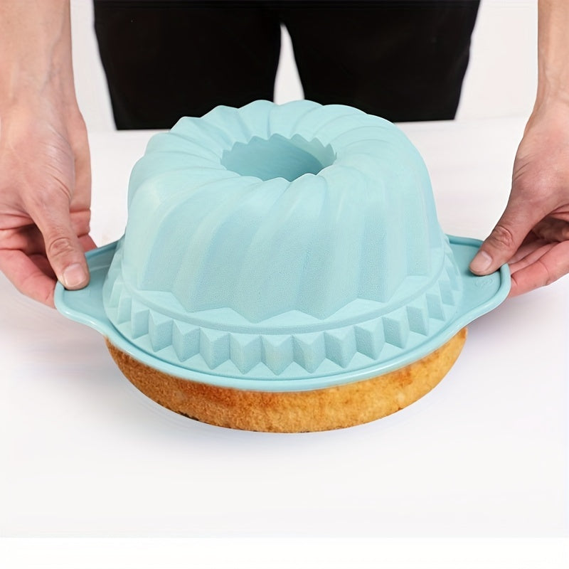 6pcs Silicone Kitchen Baking Pan, Nonstick Silicone Baking Pan, Silicone Cake Mold