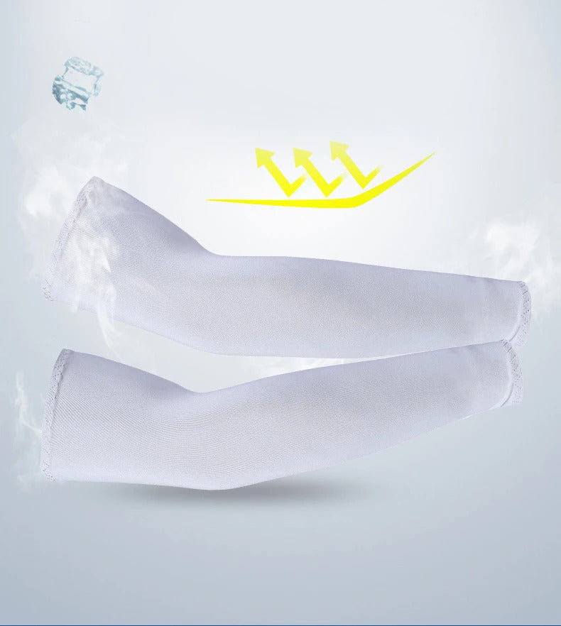 Unisex Cooling Arm Sleeves Cover Sports Running