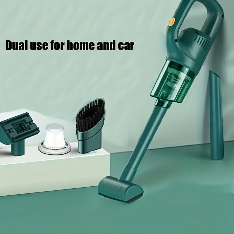 High-Suction Cordless Handheld Vacuum Cleaner