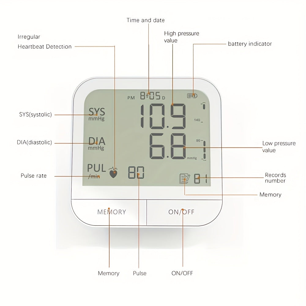 Upper Arm Health Tracker