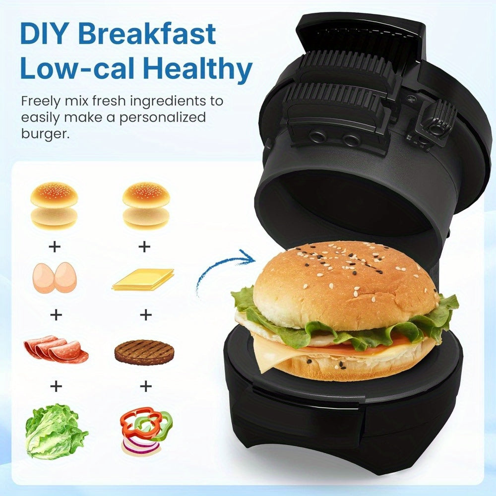 Beach Breakfast Sandwich Maker with Egg Cooker Ring