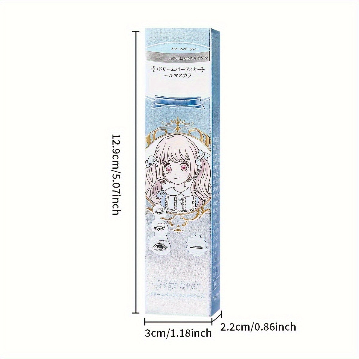 3-Pack Mascara Fiber Set