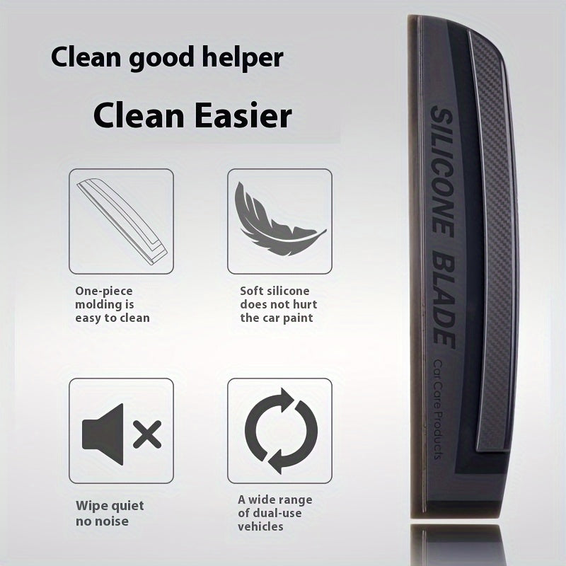 Soft Silicone Car Window Wiper Blade