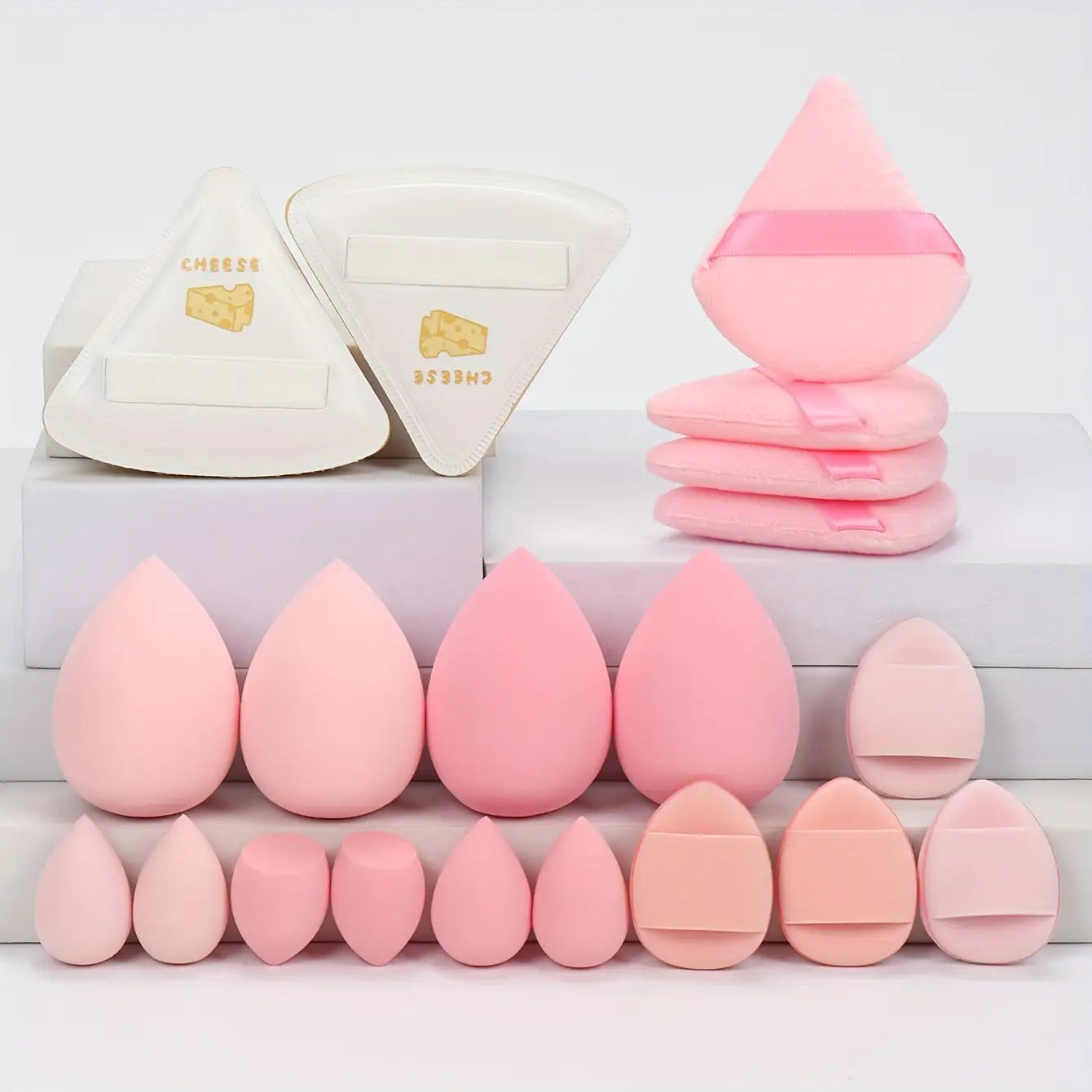 60pcs Marshmallow Makeup Set