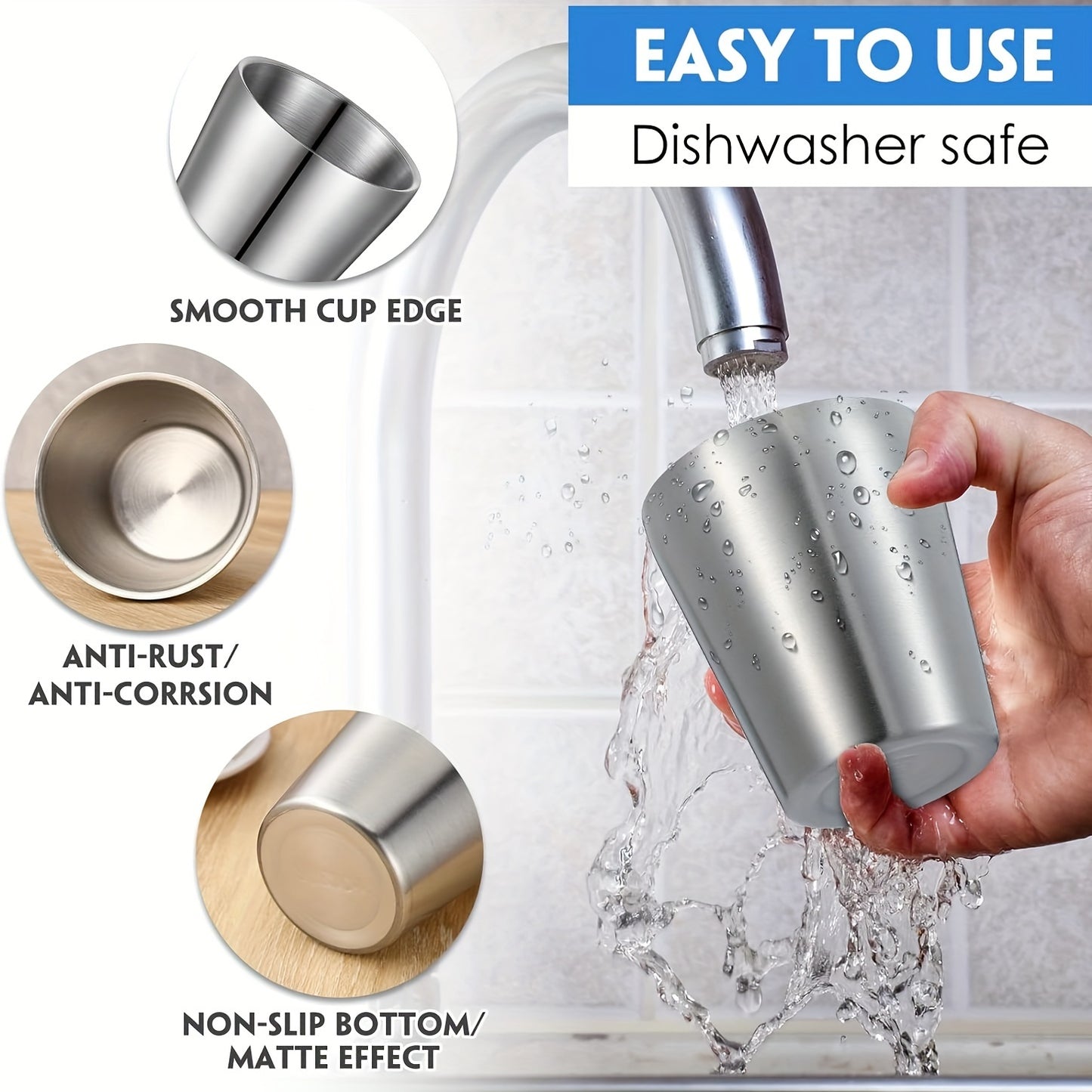 Stainless Steel Insulated Tumbler Cups
